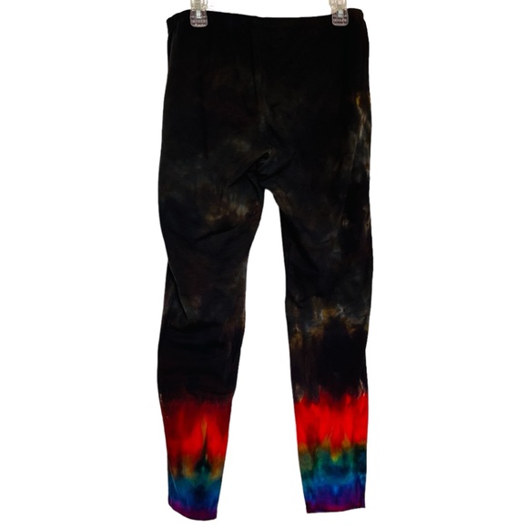 Dharma Trading Co Ombré Tie-Dyed Leggings - Picture 2 of 6